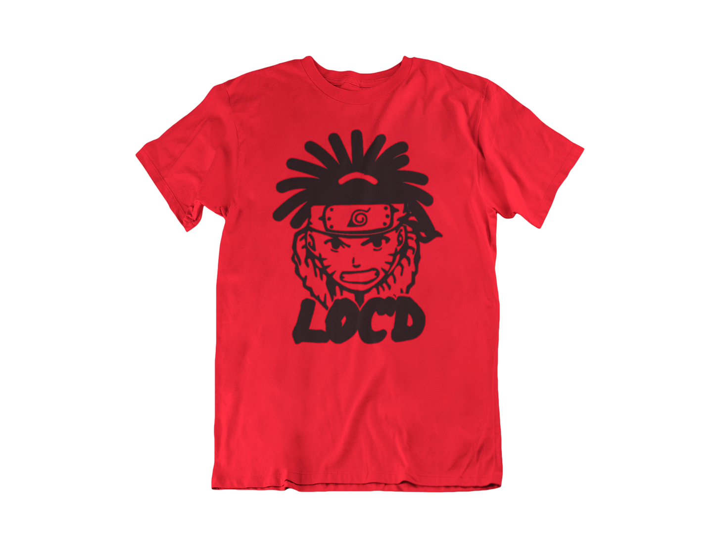 Loc'd Naruto Tee