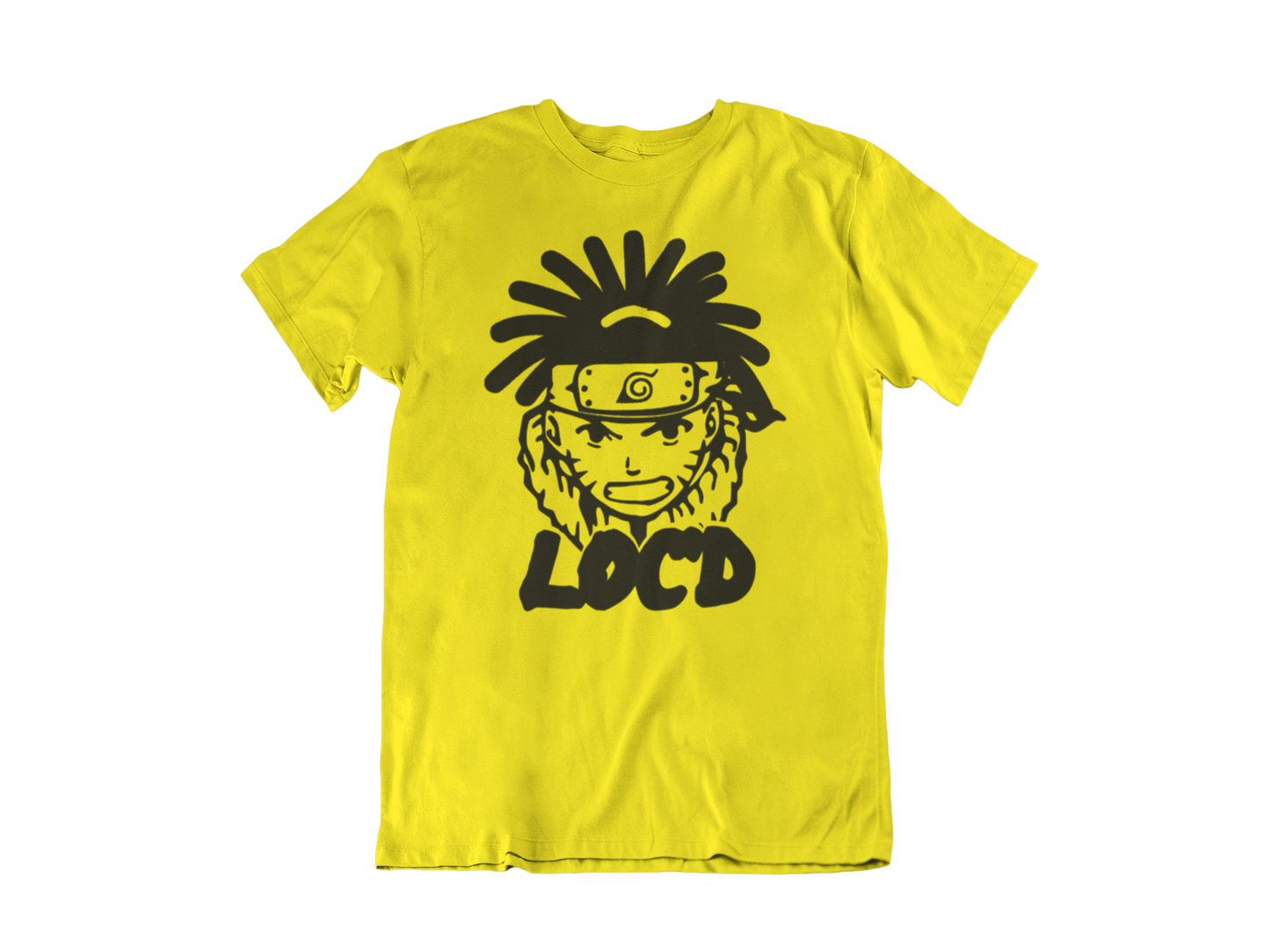 Loc'd Naruto Tee