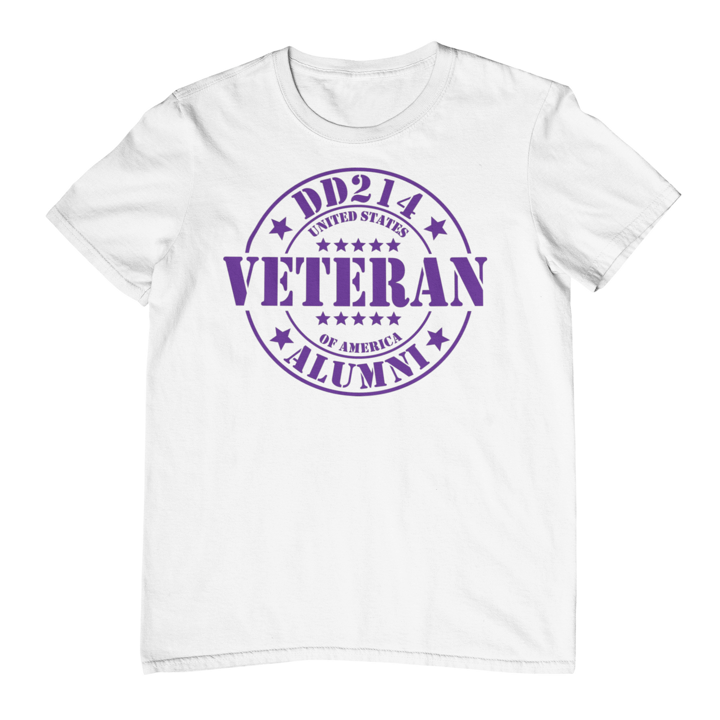 Veteran Alumni Tee (Purple)