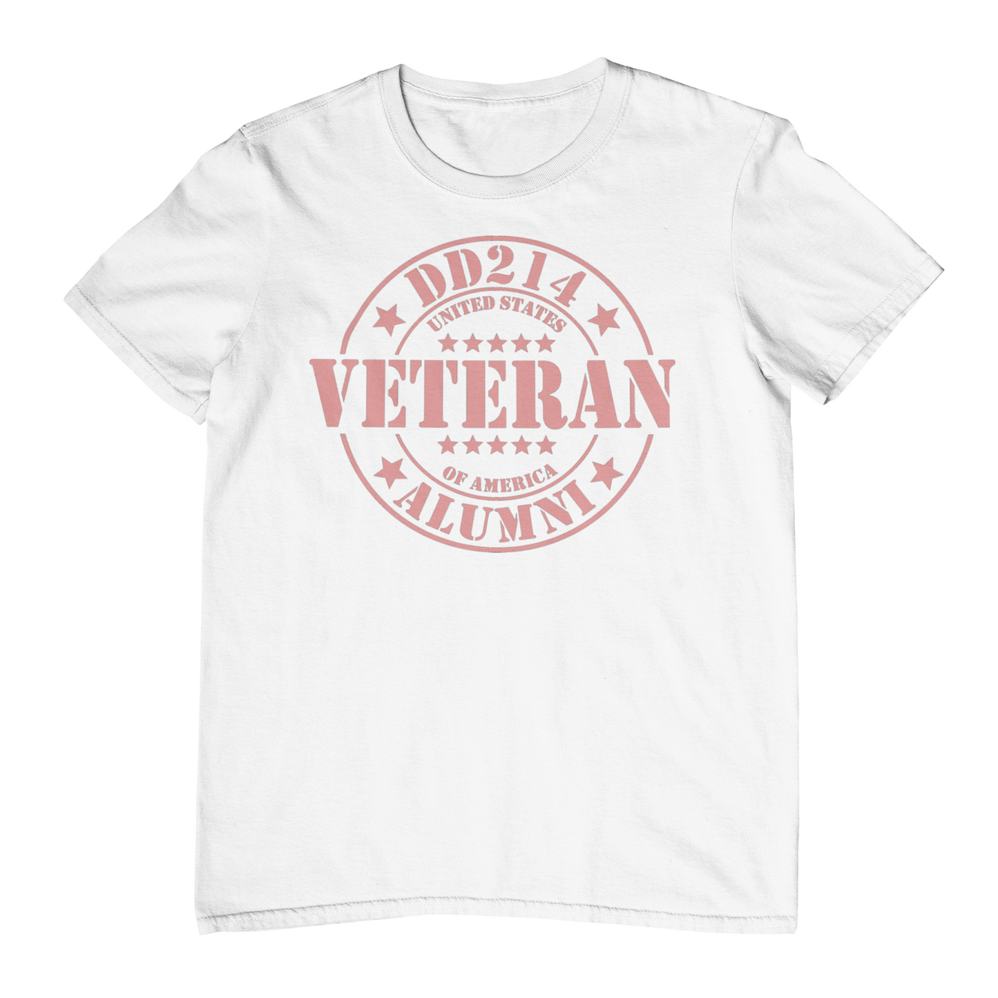 Veteran Alumni Tee (Pink)