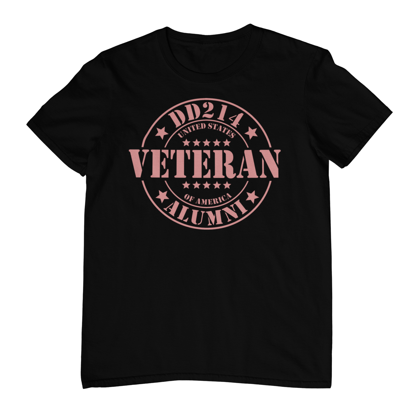 Veteran Alumni Tee (Pink)