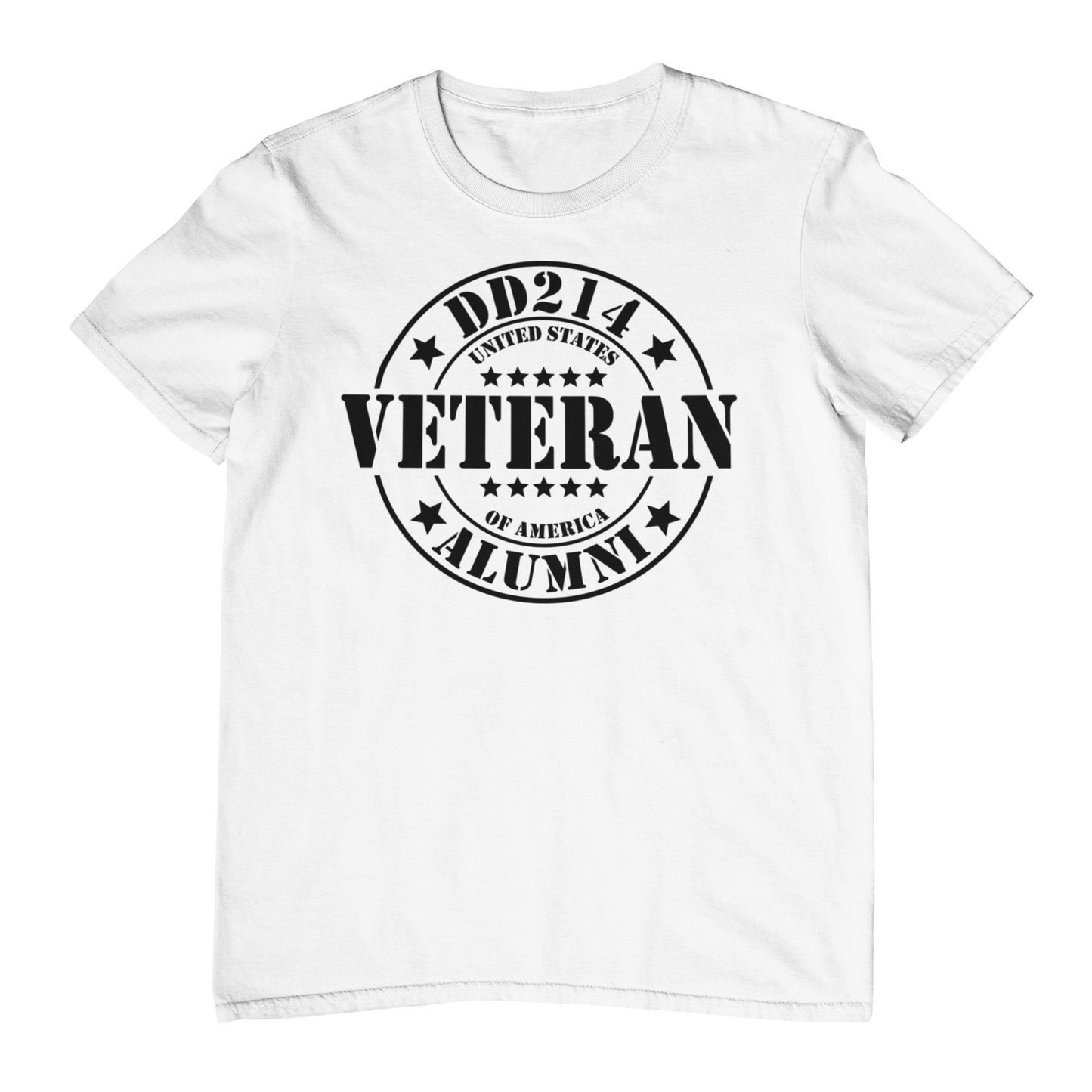 Veteran Alumni Tee (Black)