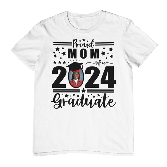 Proud 2024 Graduate Tee