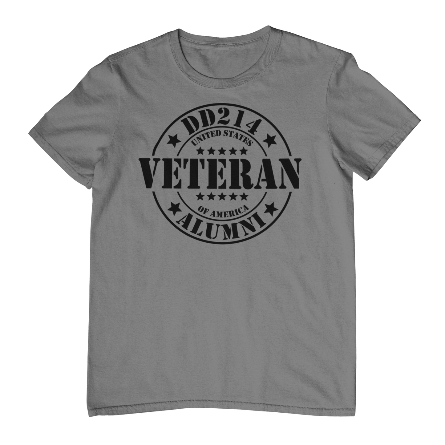 Veteran Alumni Tee (Black)