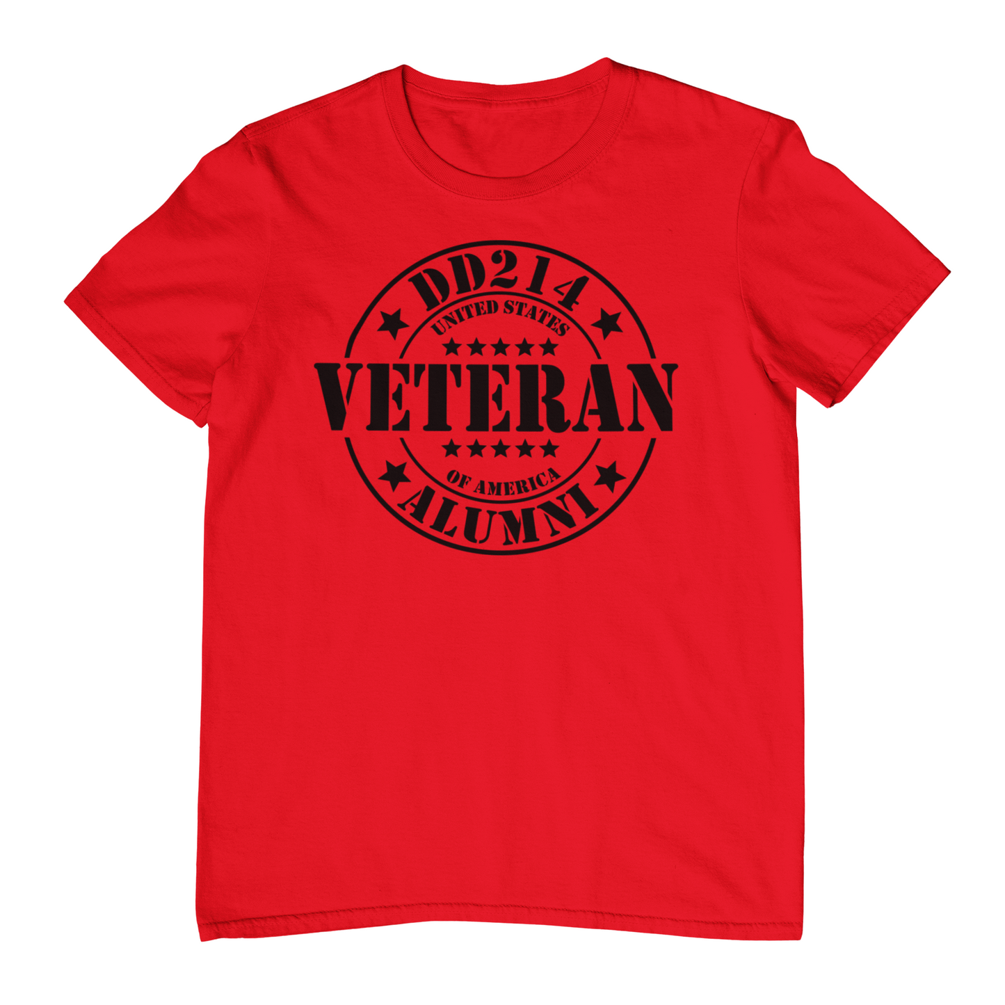 Veteran Alumni Tee (Black)