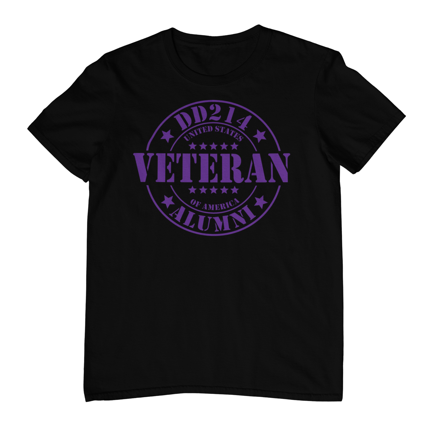 Veteran Alumni Tee (Purple)