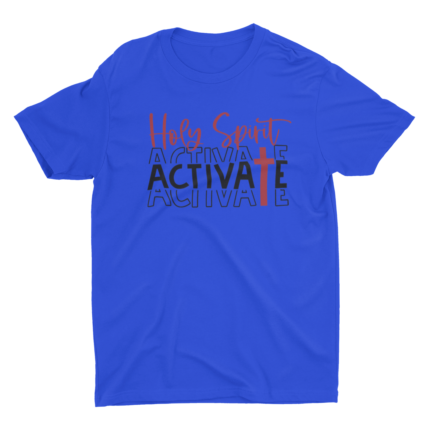 Holy Spirit Activate Tee (Red)