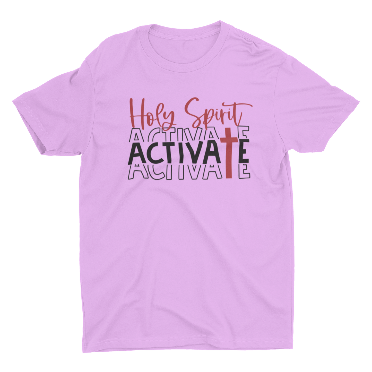 Holy Spirit Activate Tee (Red)